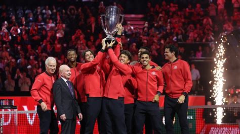 Laver Cup: Team World thrash Team Europe to retain trophy.